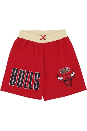 Mitchell & Ness Sport, Herr, L, Polyester, Chicago Bulls Vintage Basketshorts