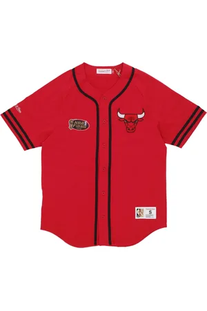 Mitchell & Ness Sport, Herr, S, Bomull, Chicago Bulls NBA Jacka Vintage Stil