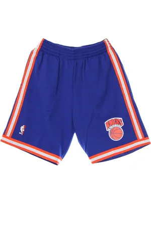 Mitchell & Ness Sport, Herr, S, Polyester, NBA Swingman Basketball Shorts Knicks
