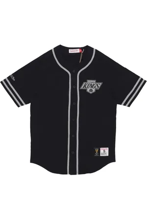 Mitchell & Ness Sport, Herr, L, Bomull, NHL Mode Bomullsknappjacka
