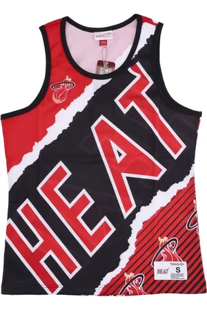 Mitchell & Ness Sport, Herr, S, Polyester, Miami Heat Tank Top NBA Jumbotron