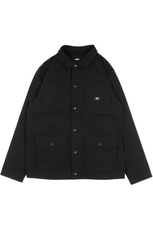 Vans Jacka, Herr, M, Bomull, Svart arbetsjacka