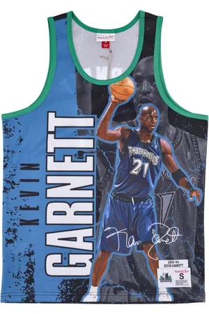 Mitchell & Ness Sport, Herr, M, Polyester, Kevin Garnett Basketball Tank Top