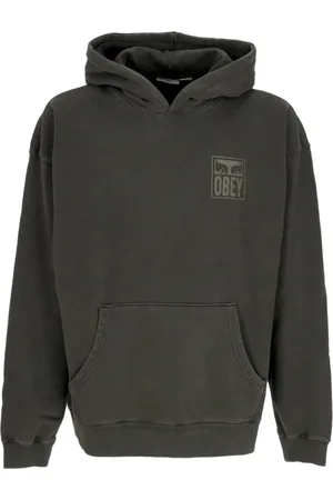 Obey Sweatshirts & Hoodies, Herr, XL, Bomull, Pigment Eyes Icon Hoodie