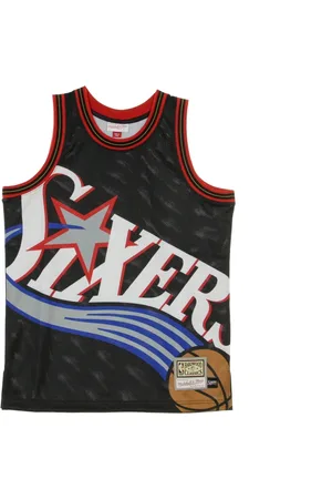 Mitchell & Ness Sport, Herr, L, NBA Big Face Basketball Tank Top
