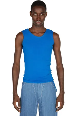 Mainline:RUS/Fr.CA/DE Topp, Herr, M, Bomull, Asymmetrisk Tanktop