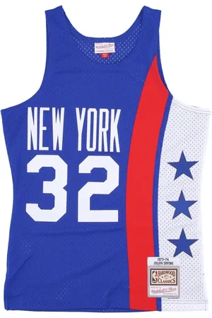Mitchell & Ness Sport, Herr, M, Polyester, Julius Erving Basketboll Tanktop