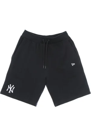 New Era Shorts, Herr, L, Bomull, Yankees Logo Jersey Shorts Navy/White