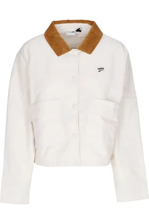 PUMA Jacka, Herr, S, Polyester, Sammet Krage Coach Jacka Pristine