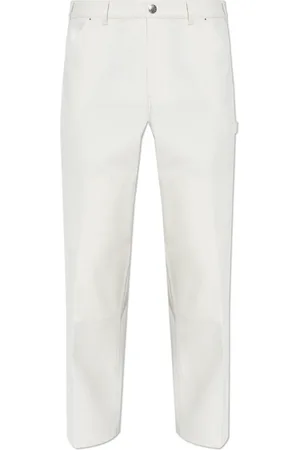Moncler Byxor, Herr, L, Bomull, Byxor med logotyp