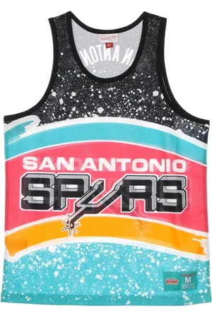 Mitchell & Ness Topp, Herr, M, Polyester, NBA Jumbotron Mesh Tank Top