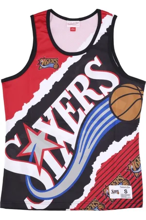 Mitchell & Ness Sport, Herr, XL, Polyester, NBA Jumbotron Basketball Tank Top