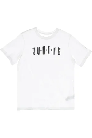 Jordan Topp, Herr, L, Bomull, Sport Crew Neck T-shirt Regular Fit