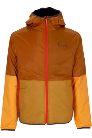COTOPAXI Jacka, Herr, S, Polyester, Vändbar Vattenavvisande Huva Jacka