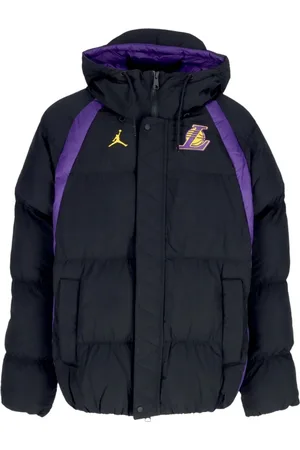 Jordan Jacka, Herr, L, Polyester, Lakers Courtside Statement Jacka