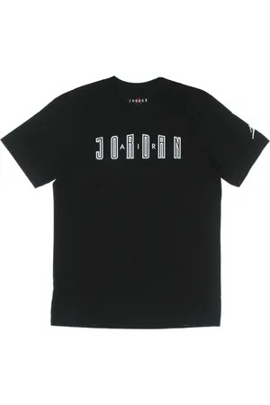Jordan Topp, Herr, L, Bomull, Sport DNA Crew Neck T-shirt
