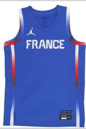 Jordan Sport, Herr, XL, Polyester, Frankrike Basket Tank Top