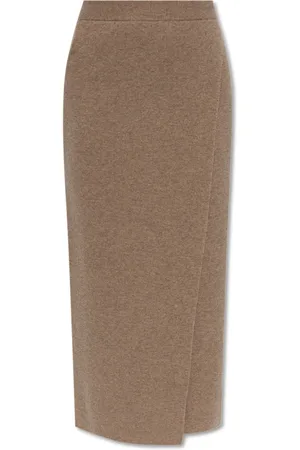 Max Mara Kjol, Dam, M, Kashmir, Ullkjol Umbria