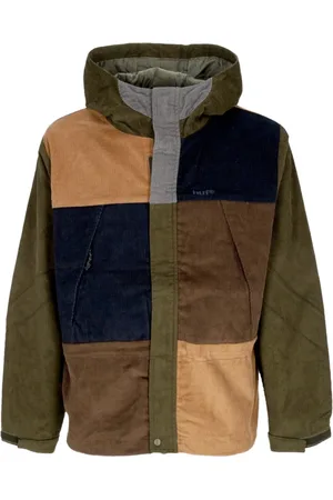 Huf Jacka, Herr, XL, Bomull, Velvet Mountain Jacket med dragkedja