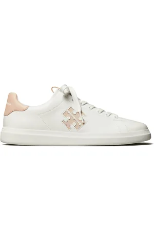 Tory Burch Skor, Dam, 36 EU, Retroinspirerade Double T Howell Court sneakers