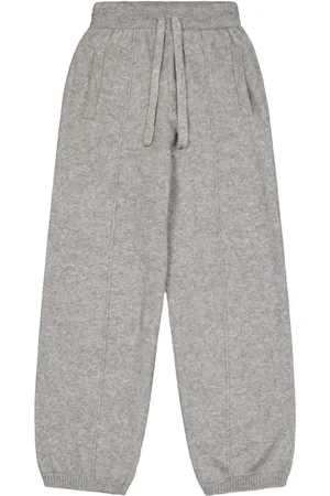 LANEUS Byxor, Dam, S, Kashmir, Sportiga Cashmere Silke Byxor