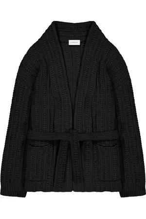 LANEUS Stickade tröjor & koftor, Herr, M, Ull Cardigan Kappa Hybrid