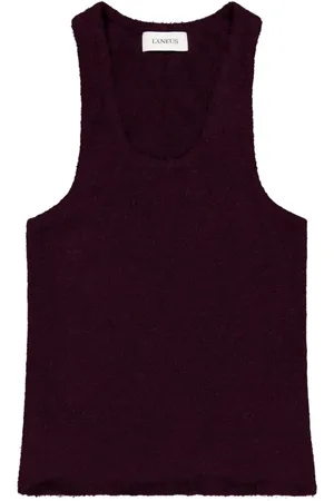 LANEUS Topp, Dam, S, Ull Ärmlös Topp