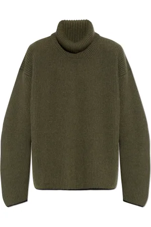 Dolce & Gabbana Stickade tröjor & koftor, Herr, S, Ull turtleneck