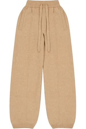LANEUS Byxor, Dam, XS, Kashmir, Sportiga Cashmere Silke Byxor