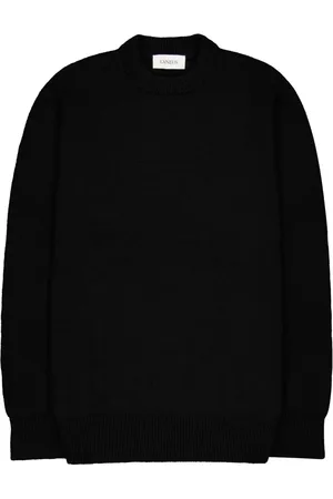 LANEUS Stickade tröjor & koftor, Herr, L, Kashmir, Bekväm Merino Cashmere Tröja