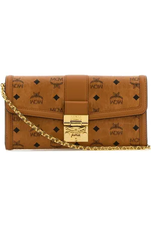 MCM Väska, Dam, ONE Size, Canvas Wallet with Shoulder Strap