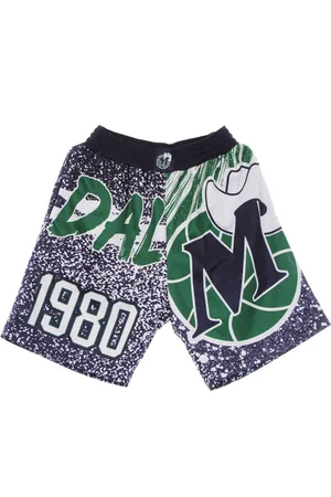 Mitchell & Ness Sport, Herr, L, Polyester, NBA Jumbotron Sublimated Mesh Shorts