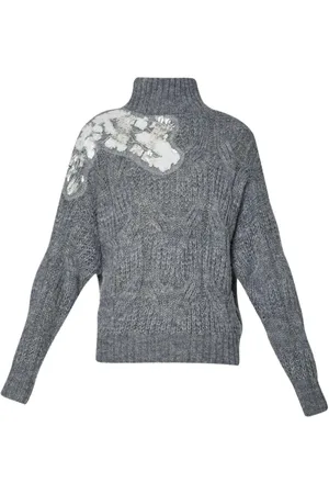 Liu Jo Stickade tröjor & koftor, Dam, M, Turtleneck Sweater