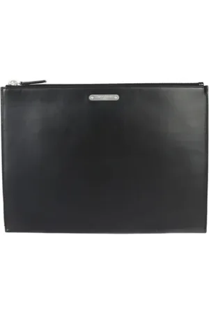 Saint Laurent Pre-owned, Dam, ONE Size, Pre-owned Tyg kuvertvskor