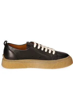 Ami Skor, Herr, 41 EU, Läder, Läder Low Top Sneaker