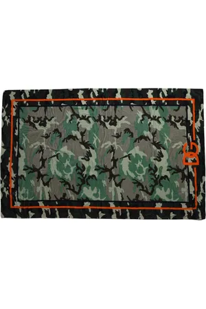 Dolce & Gabbana Accessoarer, Herr, ONE Size, Bomull, Multifärgad Bomull Wrap Sjal Halsduk