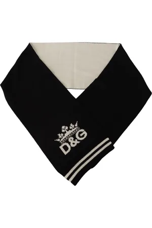 Dolce & Gabbana Accessoarer, Herr, ONE Size, Kashmir, Elegant Kasmir Herrhalsduk