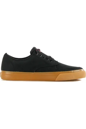 Element Skor, Herr, 42 1/2 EU, Skate Skor Svart/gummi/röd