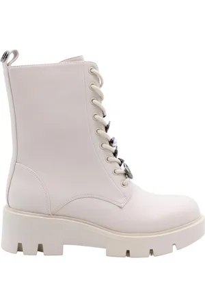 Twin-Set Skor, Dam, 36 EU, Cashew Ankelboot