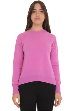 VANISÉ Stickade tröjor & koftor, Dam, XL, Kashmir, Kashmir Flared Pullover