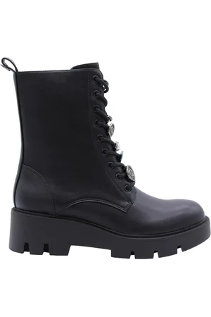 Twin-Set Skor, Dam, 38 EU, Hazelnoot Ankelboot