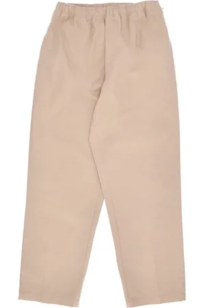 Obey Byxor, Herr, M, Bomull, Twill Pant Långa Byxor Kräm