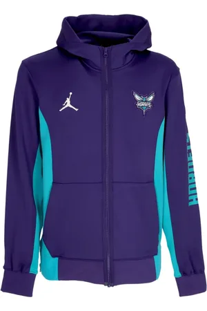 Jordan Jacka, Herr, L, Polyester, NBA Showtime Full-Zip Hoodie