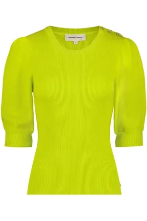 Fabienne Chapot Stickade tröjor & koftor, Dam, L, Nylon, Lillian Pullover Sweater