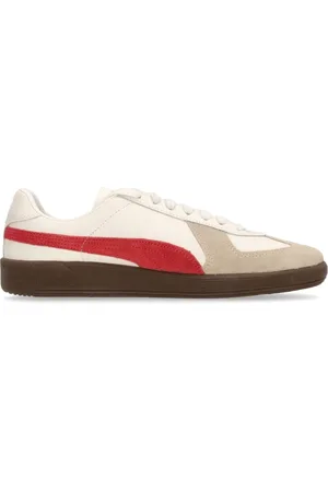 PUMA Skor, Herr, 44 EU, Mocka, Army Trainer Warm /Granola/Astro Red