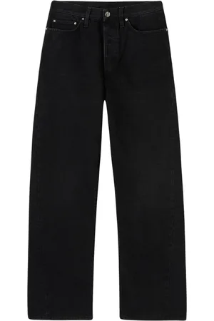 Totême Jeans, Dam, W26, Denim, Twisted Seam Denim Full Length