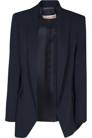 BLANCA Jacka, Dam, M, Polyester, Blå Jacka Stilfull Kvinna
