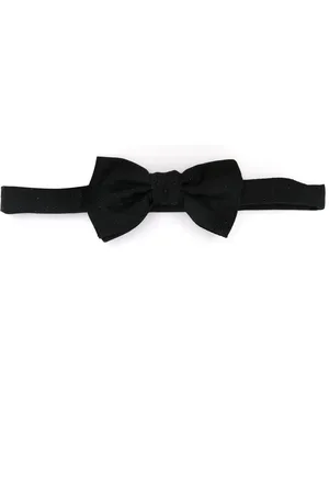Lanvin Accessoarer, Herr, ONE Size, Glittrande Fluga för Eleganta Tillfällen