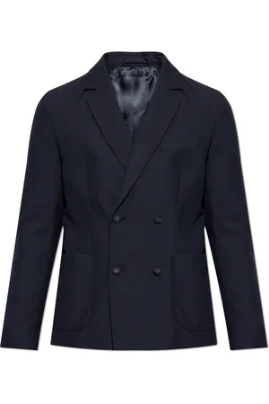 OFFICINE GENERALE Jacka, Herr, L, Ull Blazer