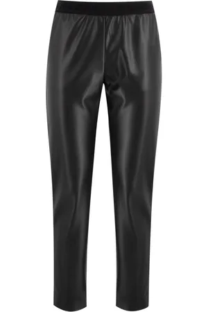 ERMANNO SCERVINO Byxor, Dam, S, Faux Leather Skinny Byxor